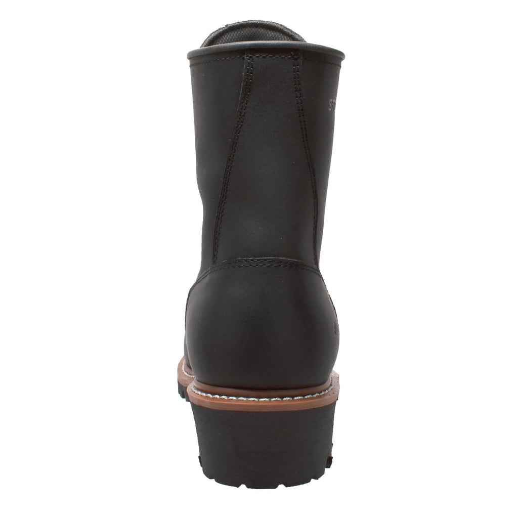 Waterproof Logger Black Work Boots L373