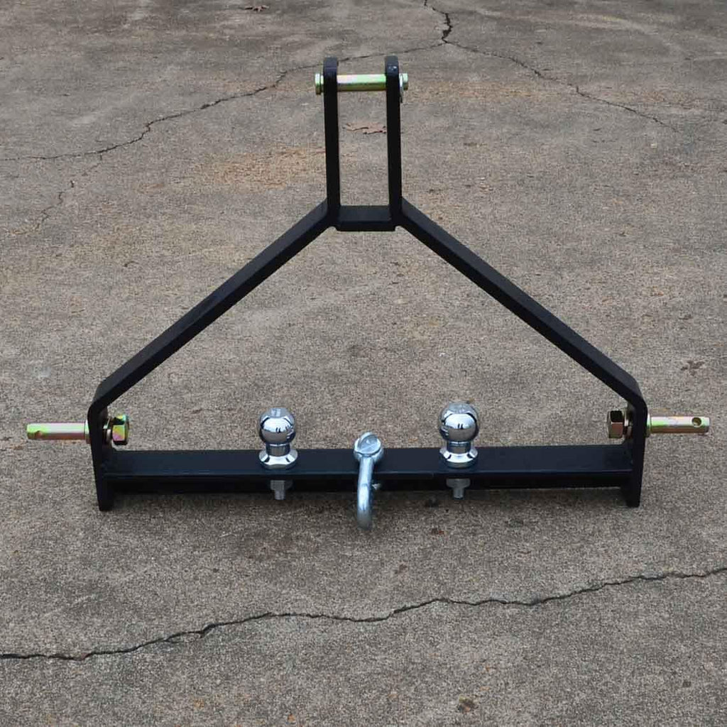 Tractor Drawbar Trailer Hitch Cat 1, 3 Point Quick Hitch B4108