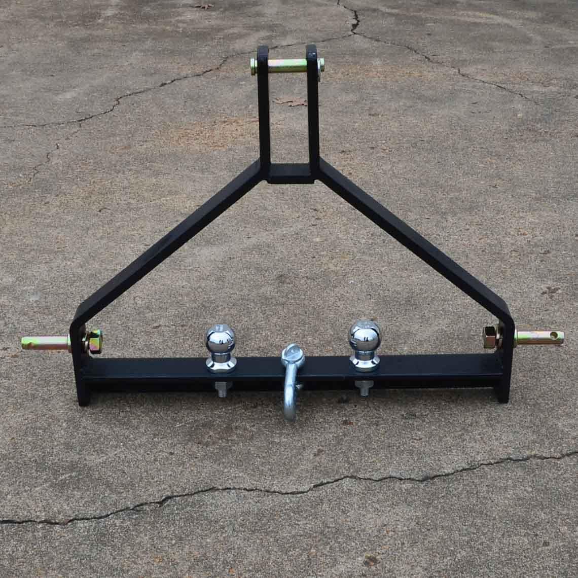 Tractor Drawbar Trailer Hitch Cat 1, 3 Point Quick Hitch B4108