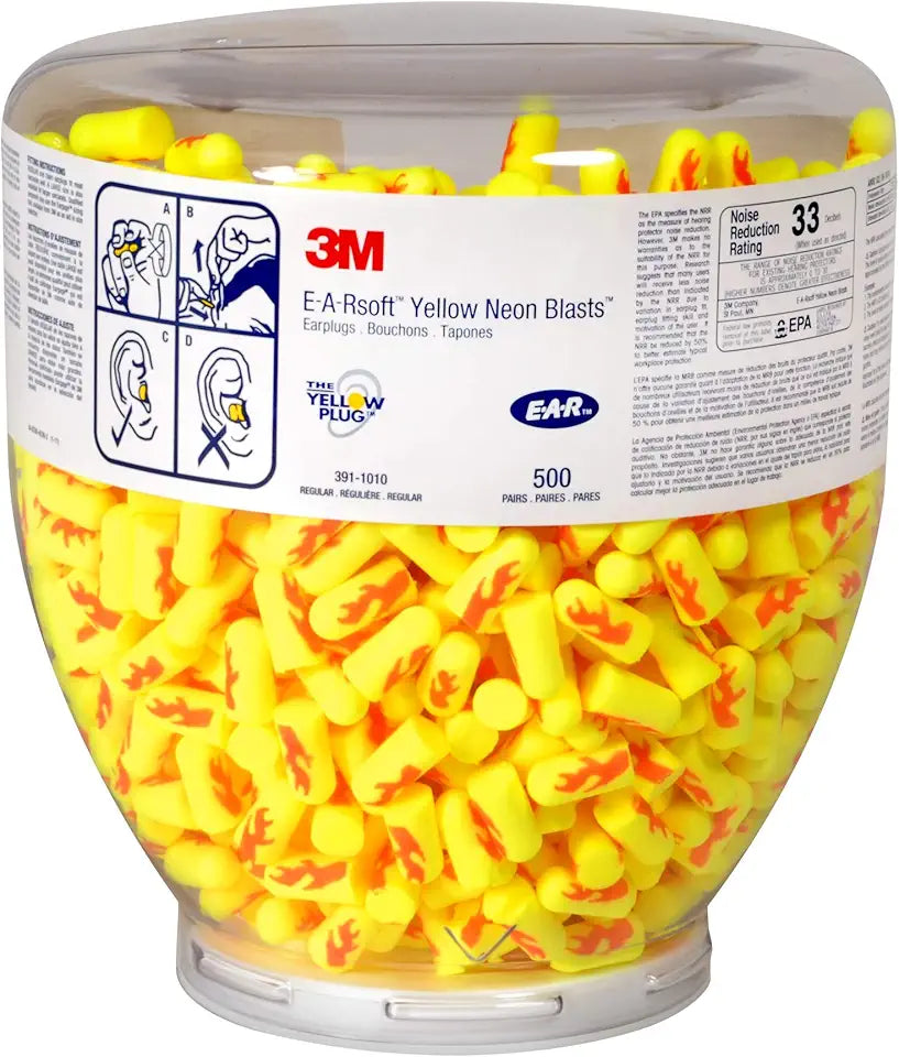 Uncorded Disposable Ear Plugs NRR 33 R9156