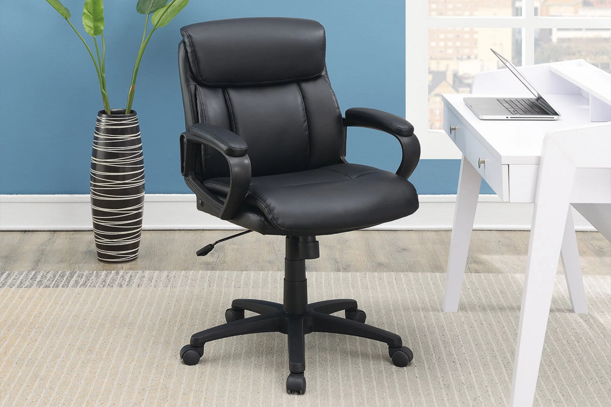 Black Office Chair N962