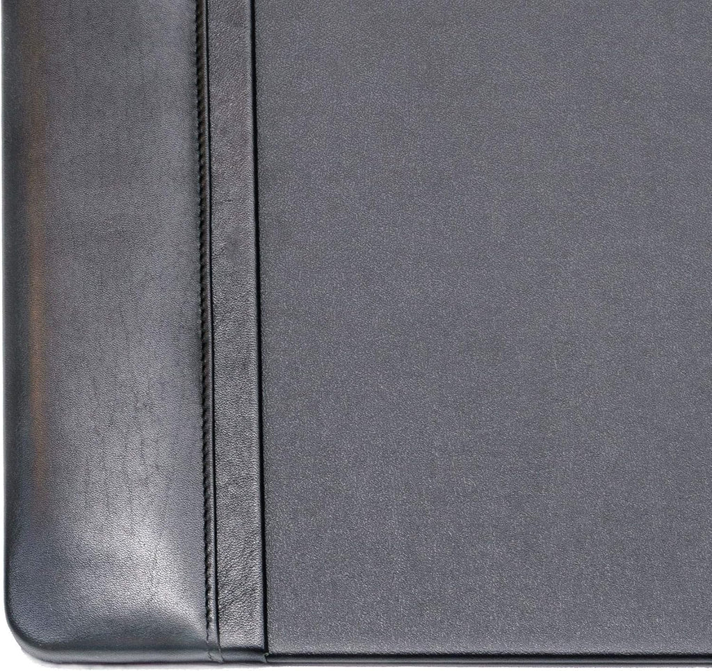 Black Leather Desk Pad Y6631