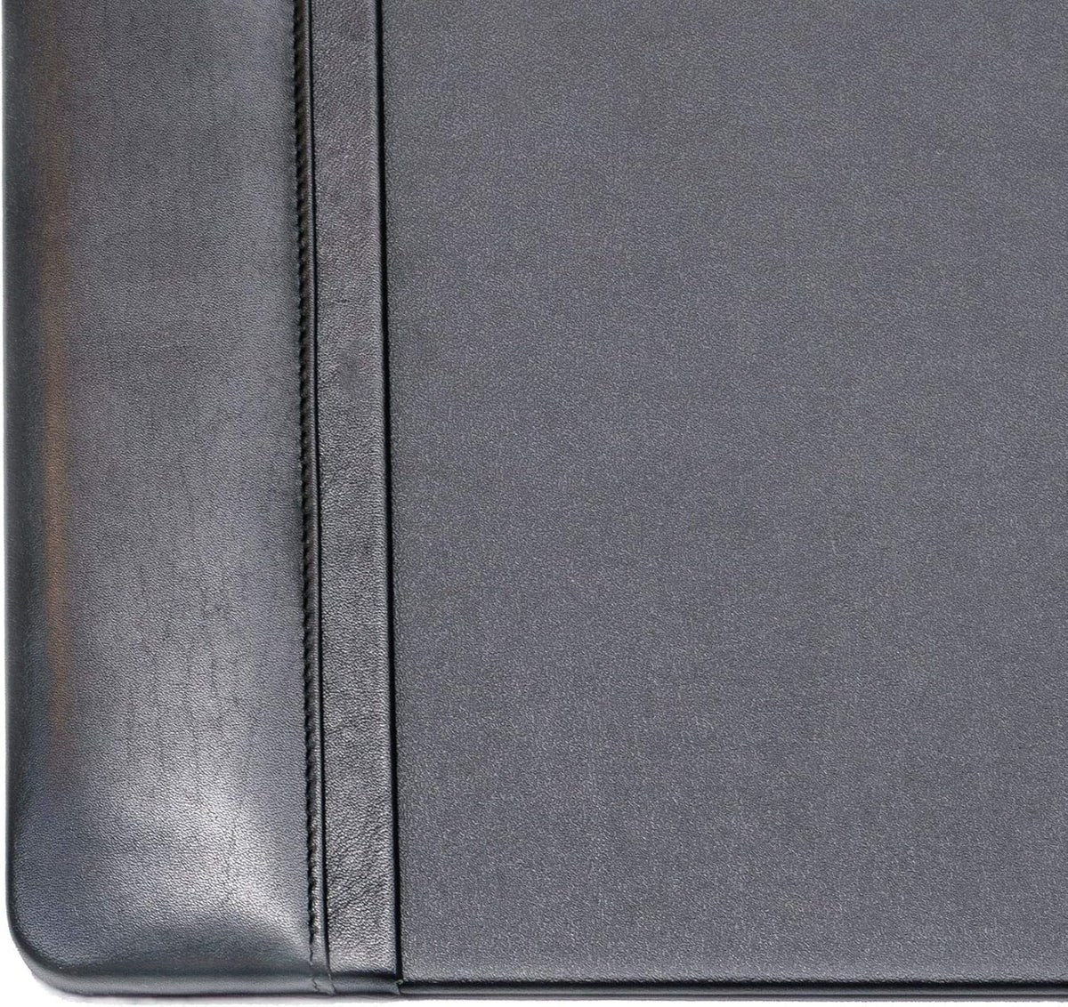 Black Leather Desk Pad Y6631