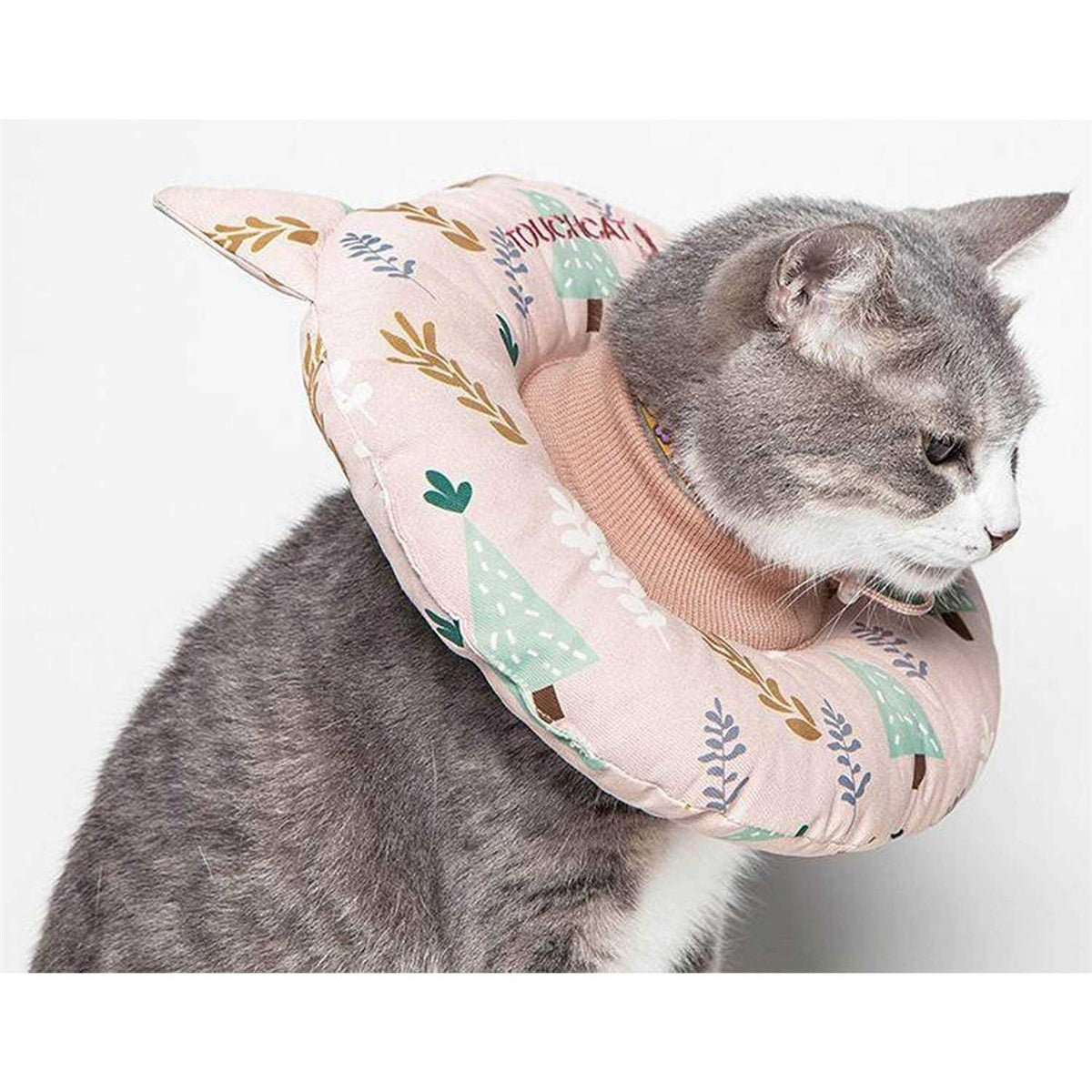 Adjustable Cat Neck Protector Pillow A62432