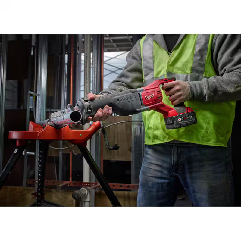 18V Cordless Drill Driver Impact Driver Combo Kit with Reciprocating Saw K523