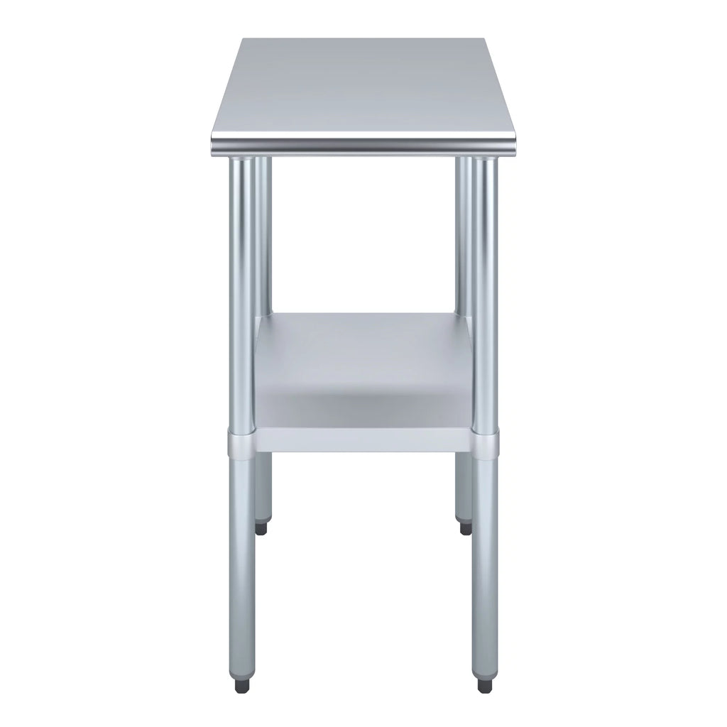 Stainless Steel Work Table with Undershelf Q9292