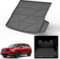 Black TPO All Weather Heavy Duty Waterproof Rear Cargo Tray Trunk Floor Mat Protector N900498