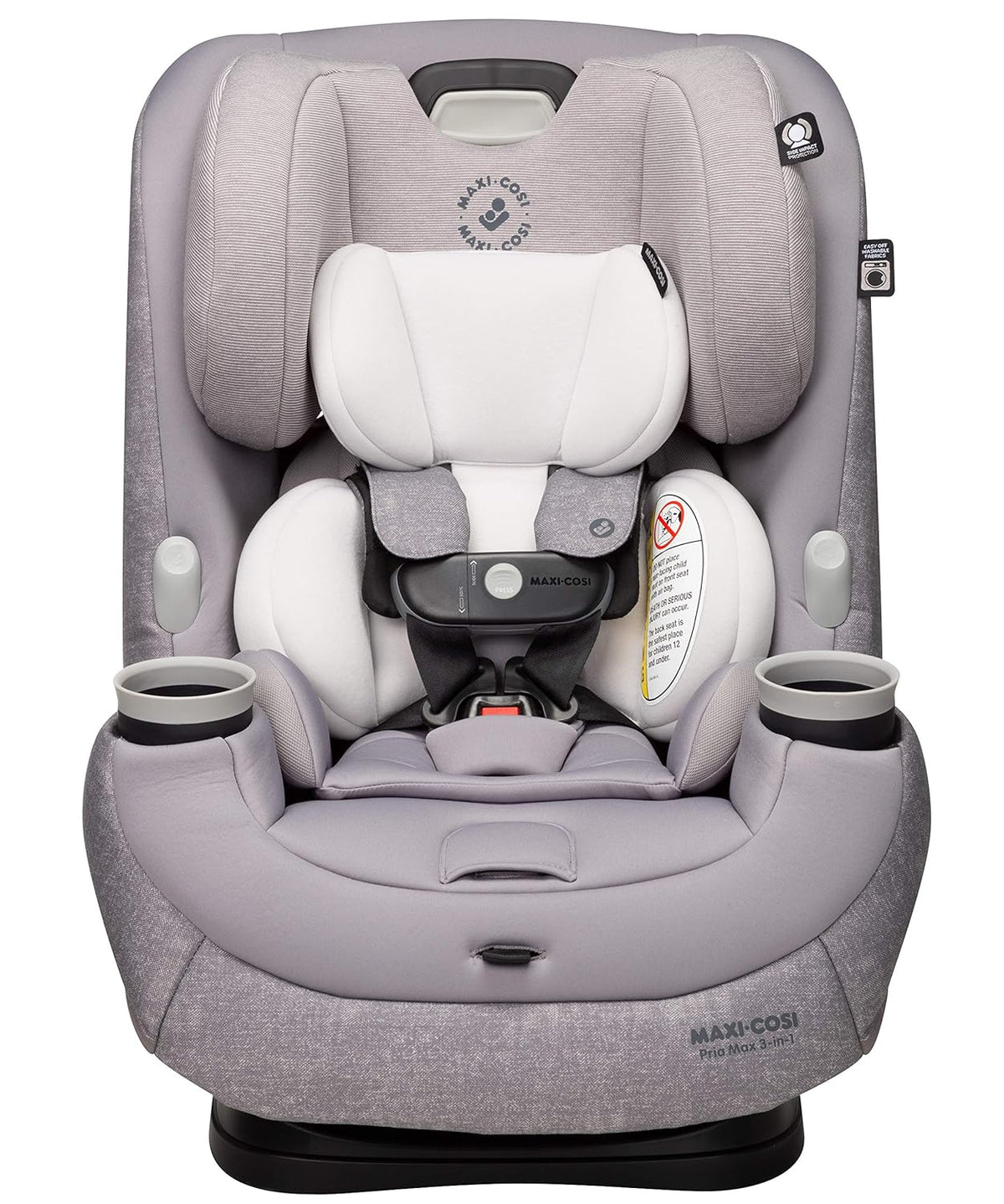 3-in-1 Convertible Car Seat, Black N932