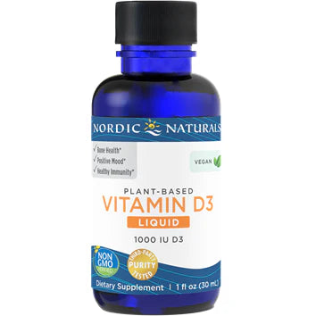 Plant-Based Vitamin D3 Liquid 1 fl oz J11391