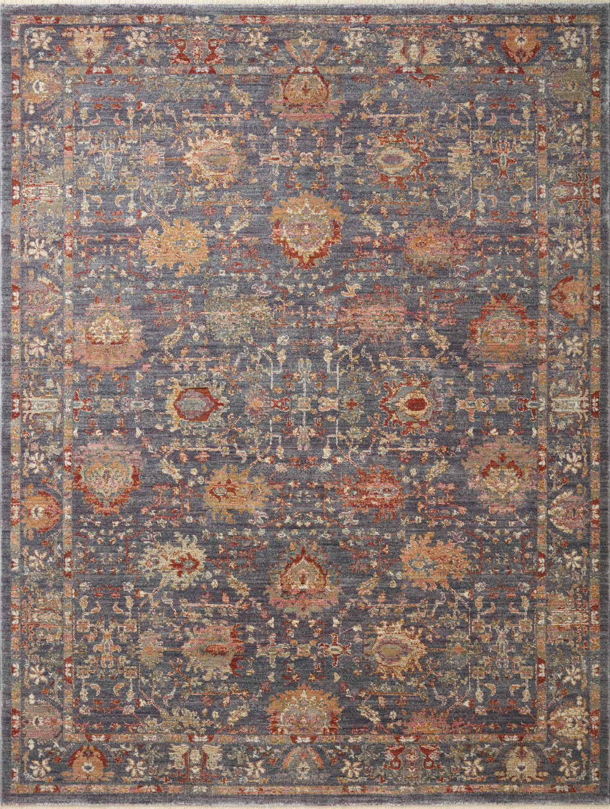 Grey Multi Rug 11'6 x 15'6 Z699