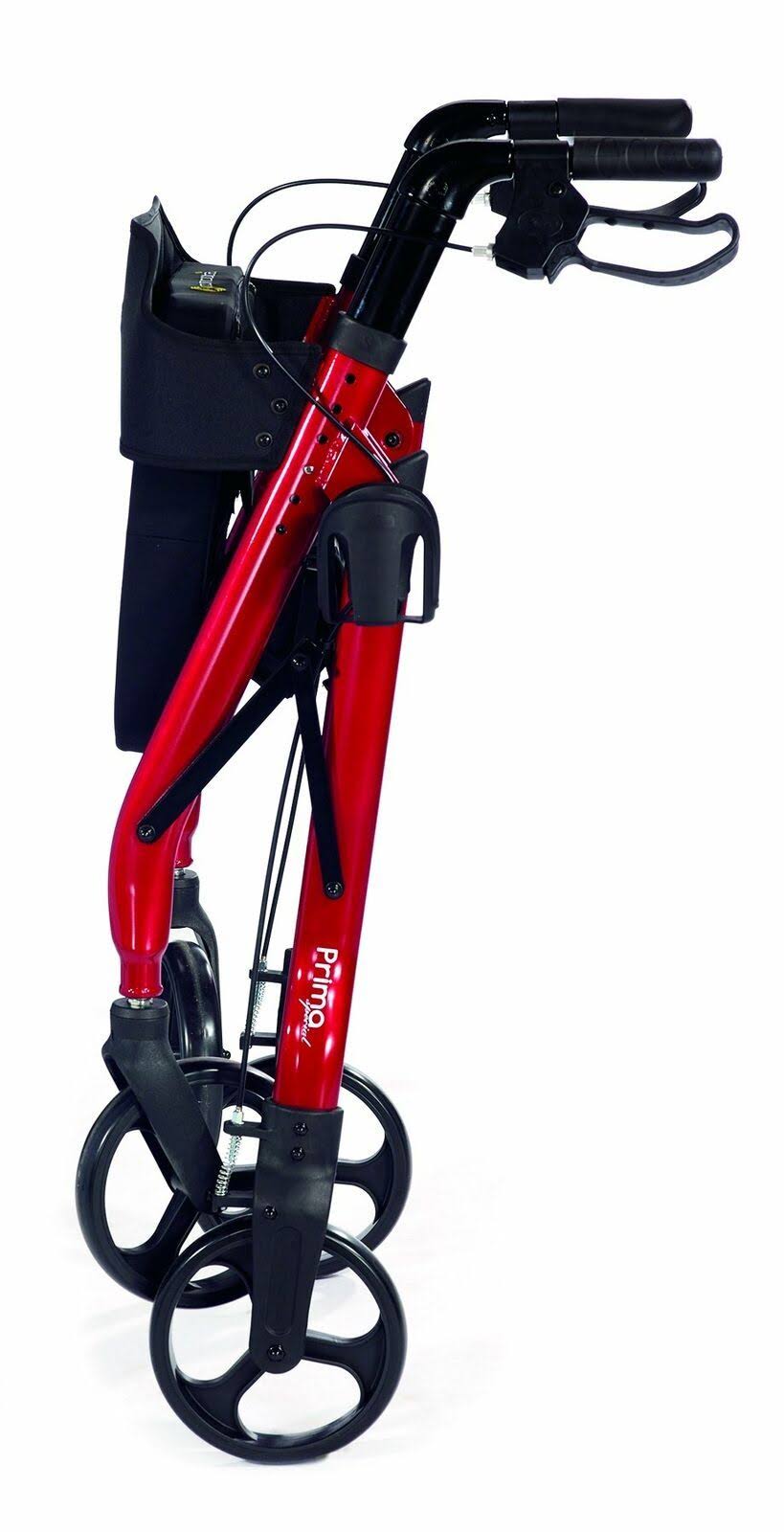 16x22 Wide Rollator Walker with Orthopedic Seat L30006