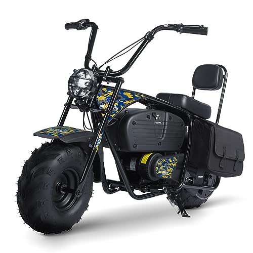 36V 1000W Electric Dirt Bike, 2-Speed Off-Road Motorcycle, Dark Red E141
