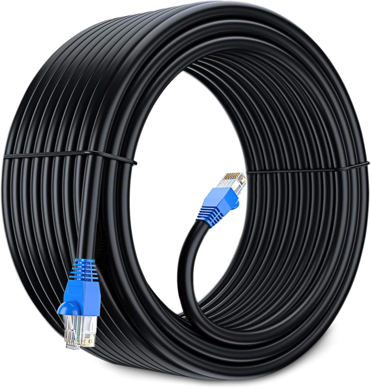Outdoor Waterproof CAT6 Ethernet Network Cable 550 Mhz (300 Feet) C4707