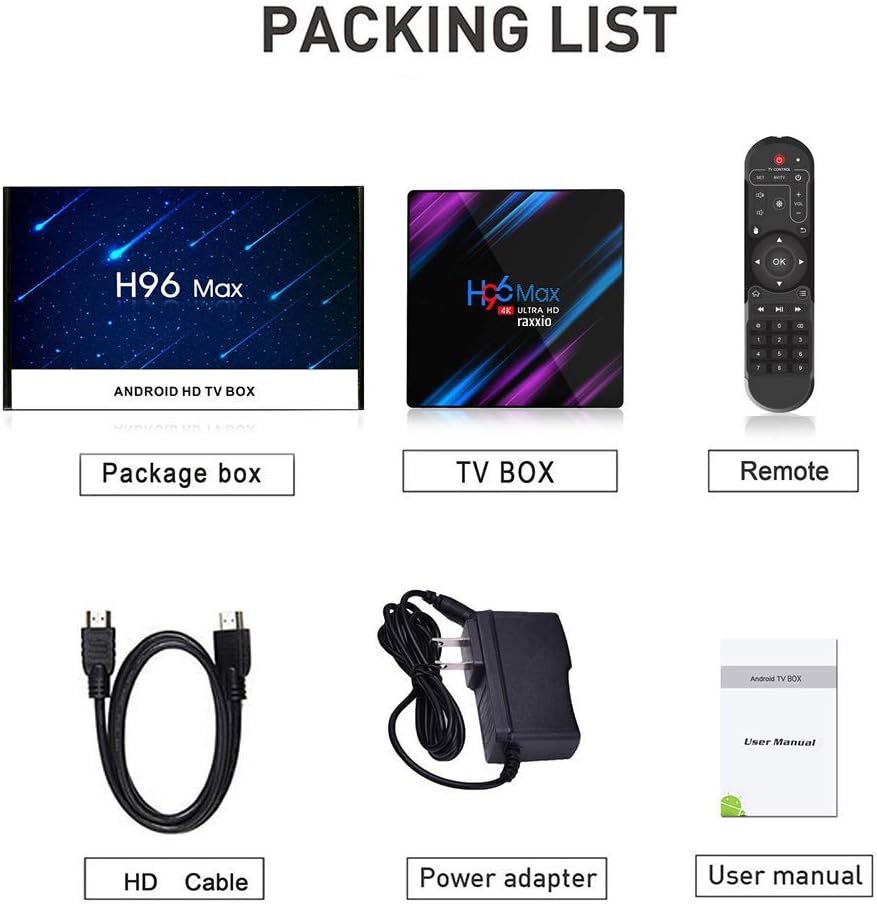 2GB RAM 16GB ROM 4K Smart TV Box Pack of 2 J874