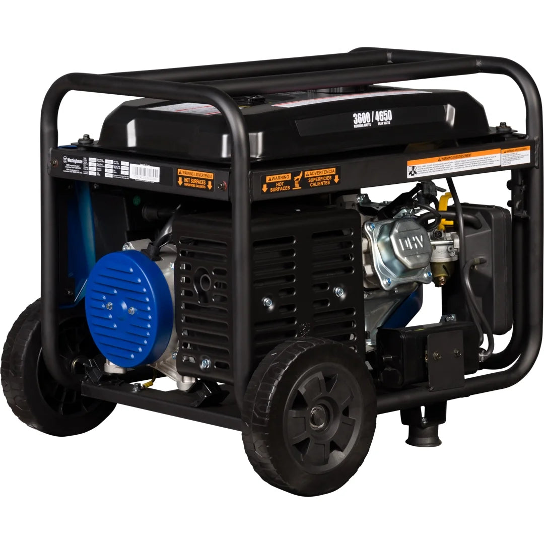 Gas Powered Portable Generator with CO Sensor J385