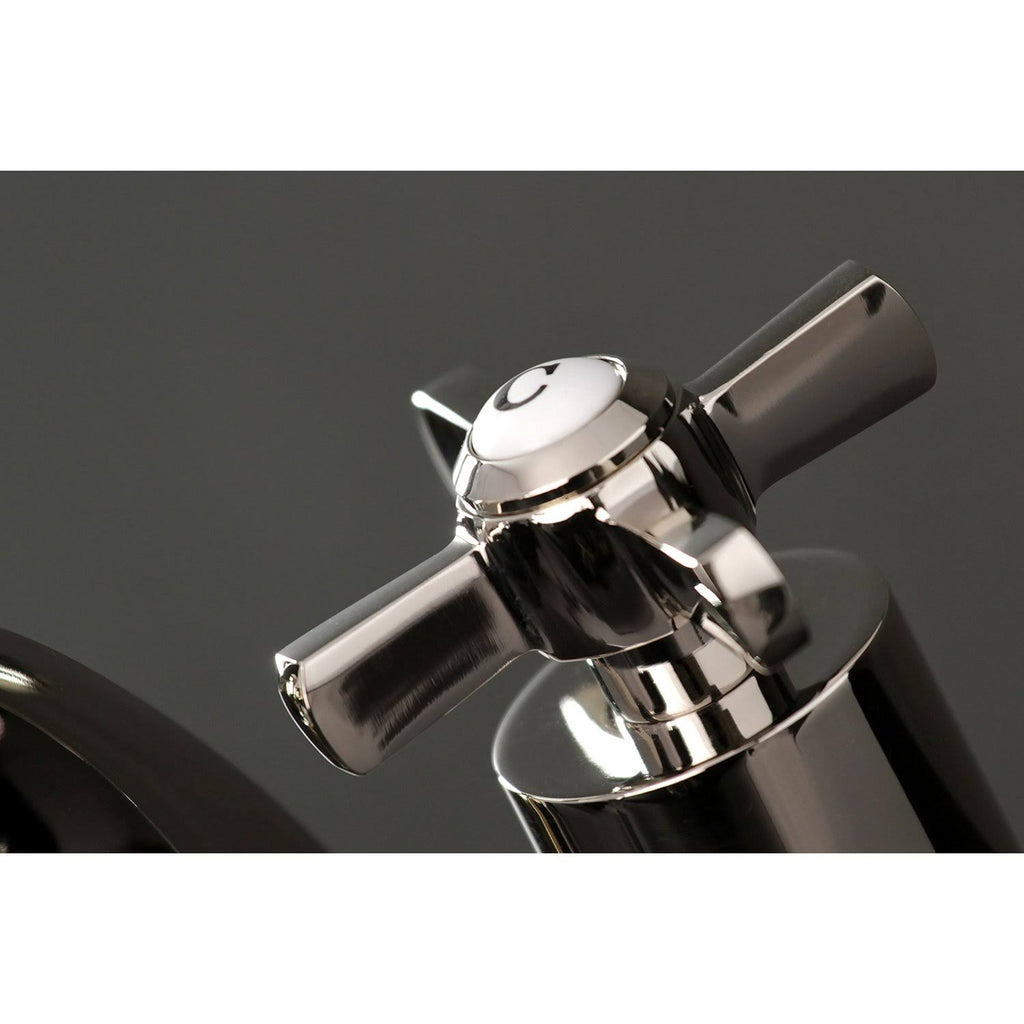 Polished Brass Mini Widespread Lavatory Faucet W57152