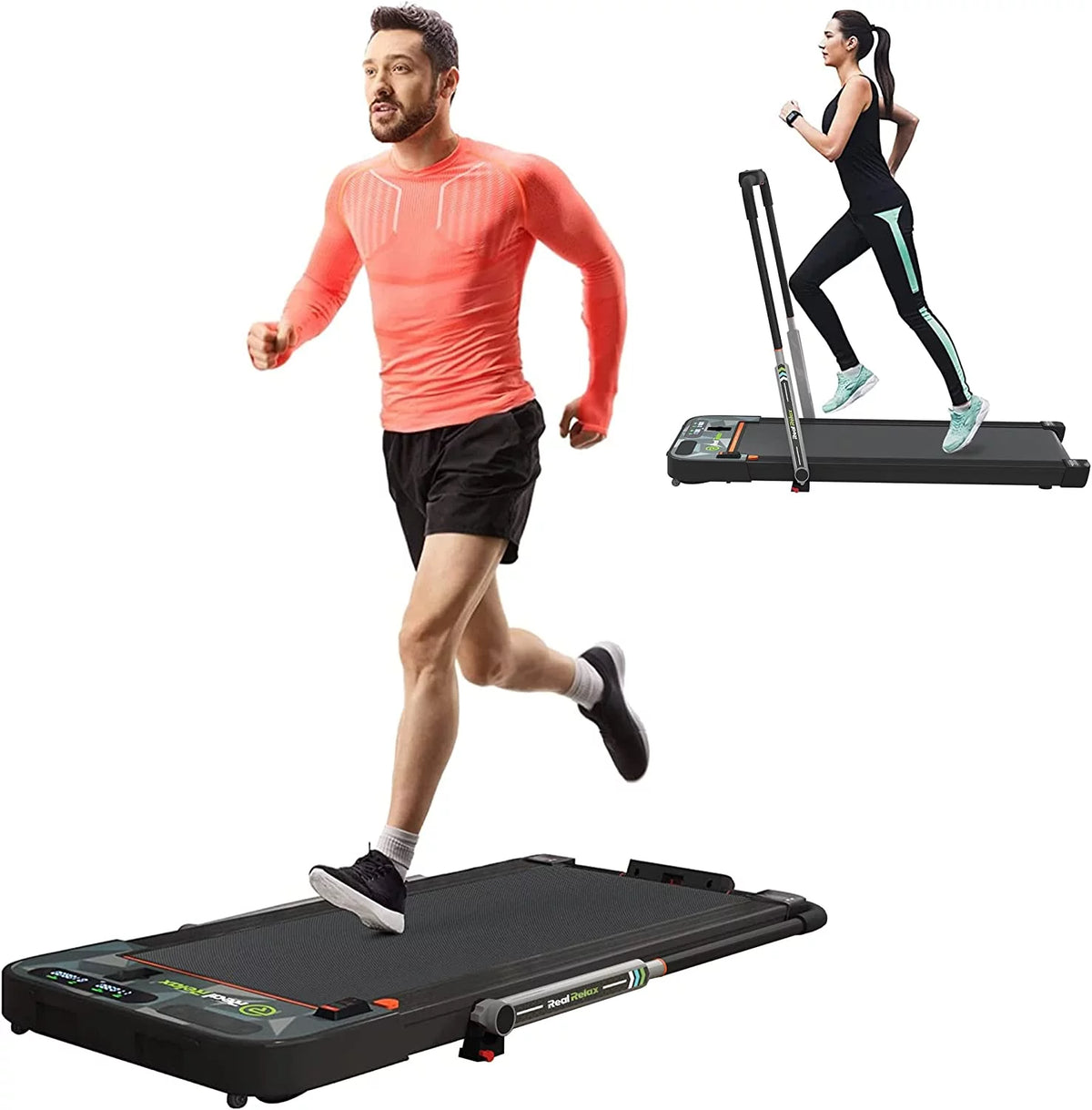 2 in 1 Folding Treadmill C648