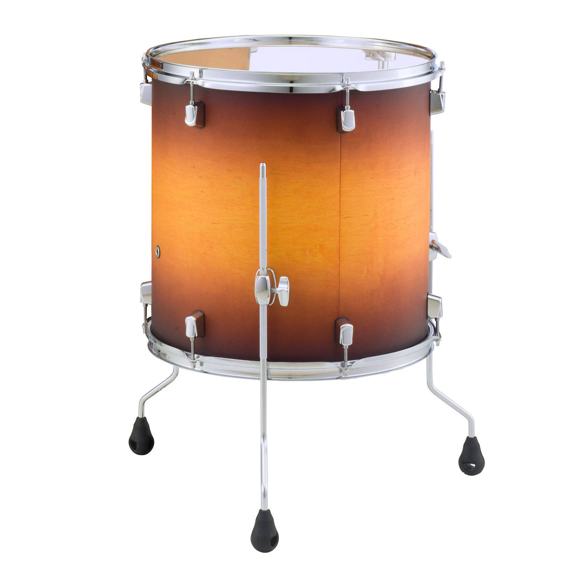 Satin Brown Burst Maple Floor Tom H99839