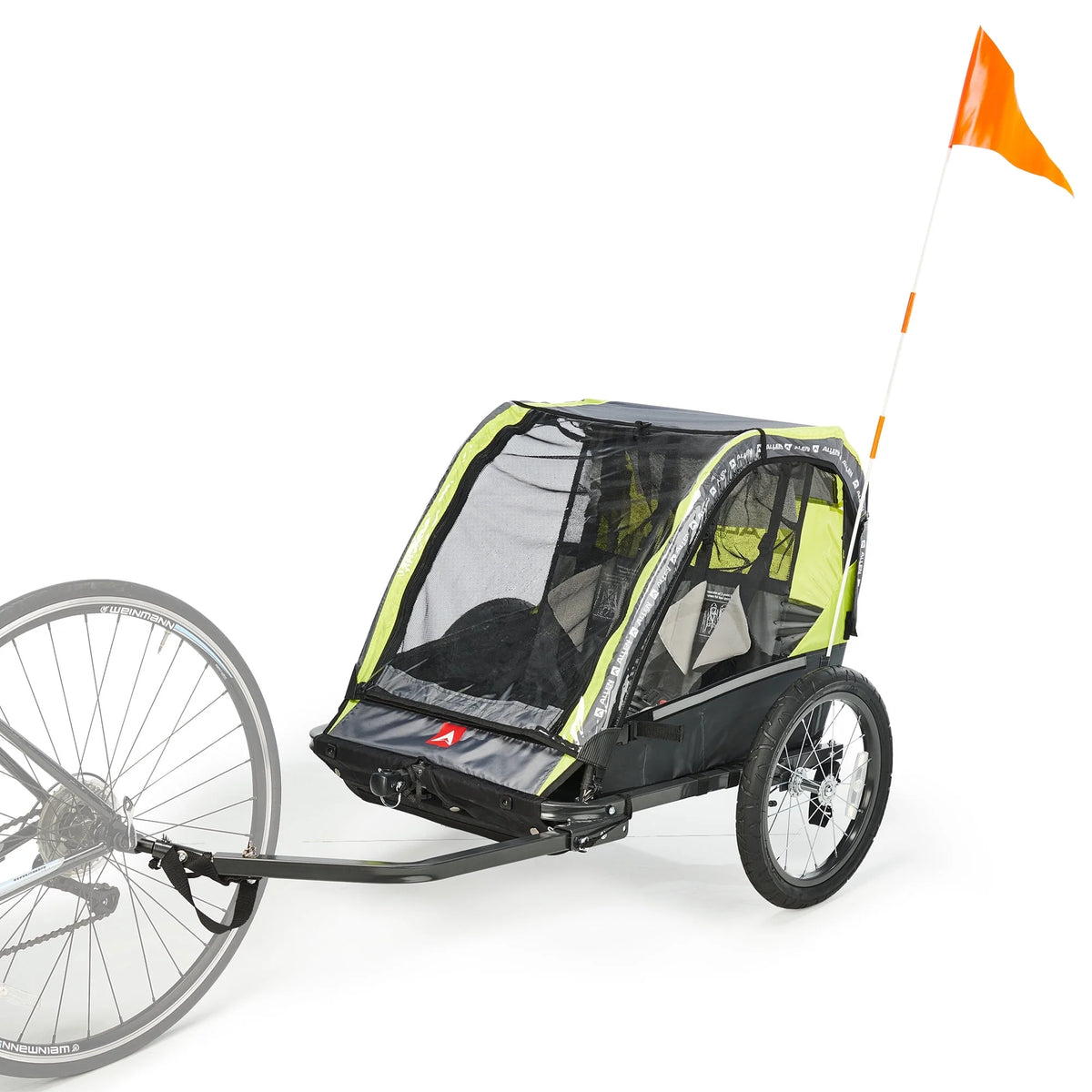 2-Child Bicycle Trailer and Stroller X5944