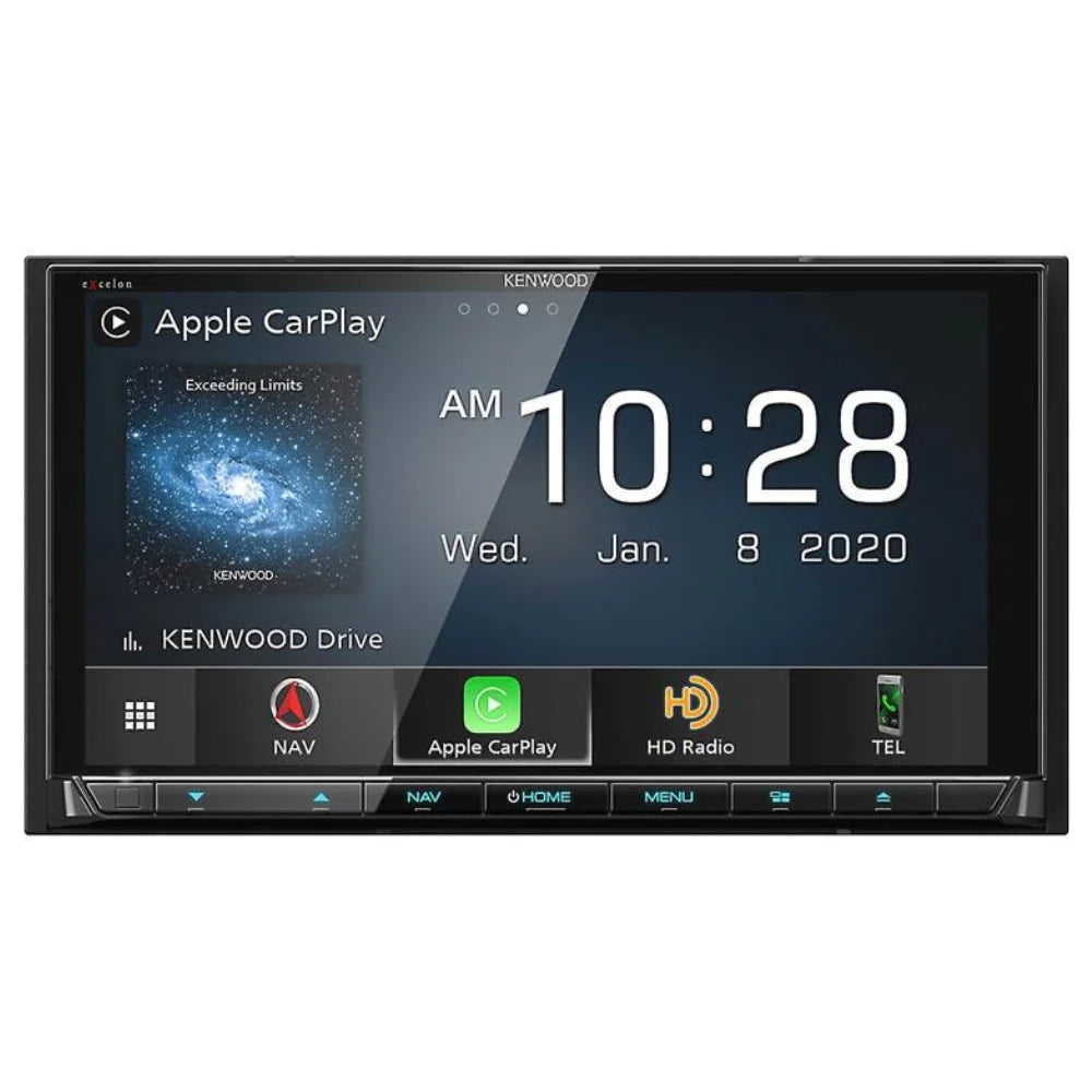 6.8" DVD Navigation Receiver and HD Dashboard Camera I8042