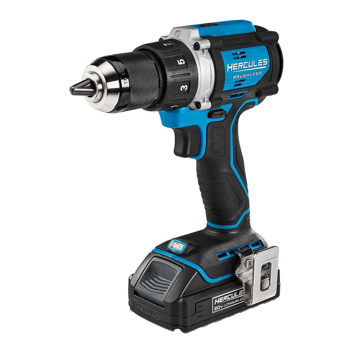 20V Brushless Cordless 1/2 in. Drill/Driver Kit with Battery and Charger R1573
