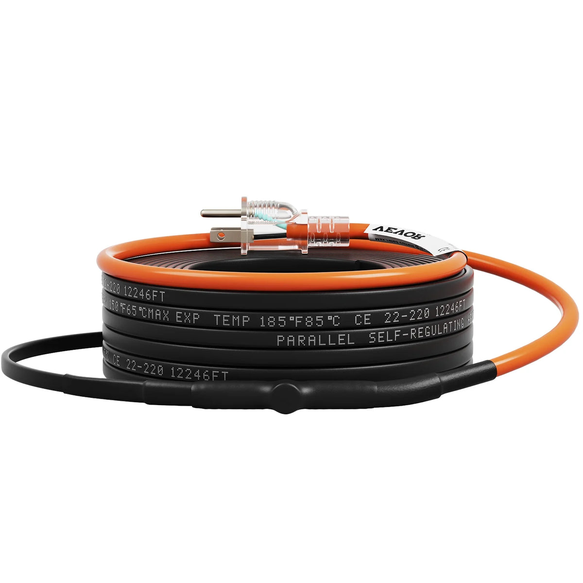Self-Regulating Pipe Heating Cable, 80-feet 5W/ft, 120V B38184