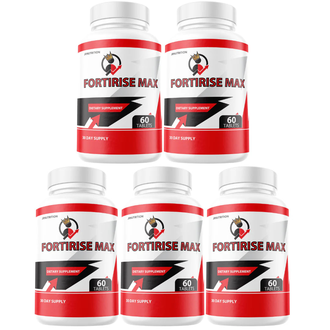 Vitamin Supplement for Men 5 Bottles T187