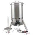 44 qt. Stainless Steel Turkey Fryer Kit S15367