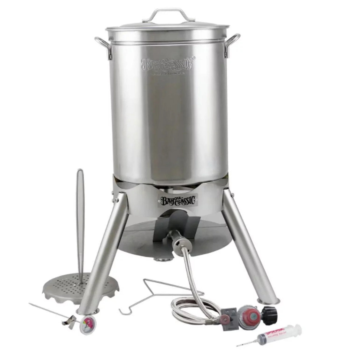 44 qt. Stainless Steel Turkey Fryer Kit S15367