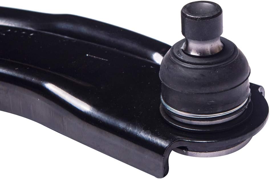 Front Lower Control Arm and Ball Joint Assembly Compatible With Nissan Cube Tiida Versa 2PCS Left Right Q6153