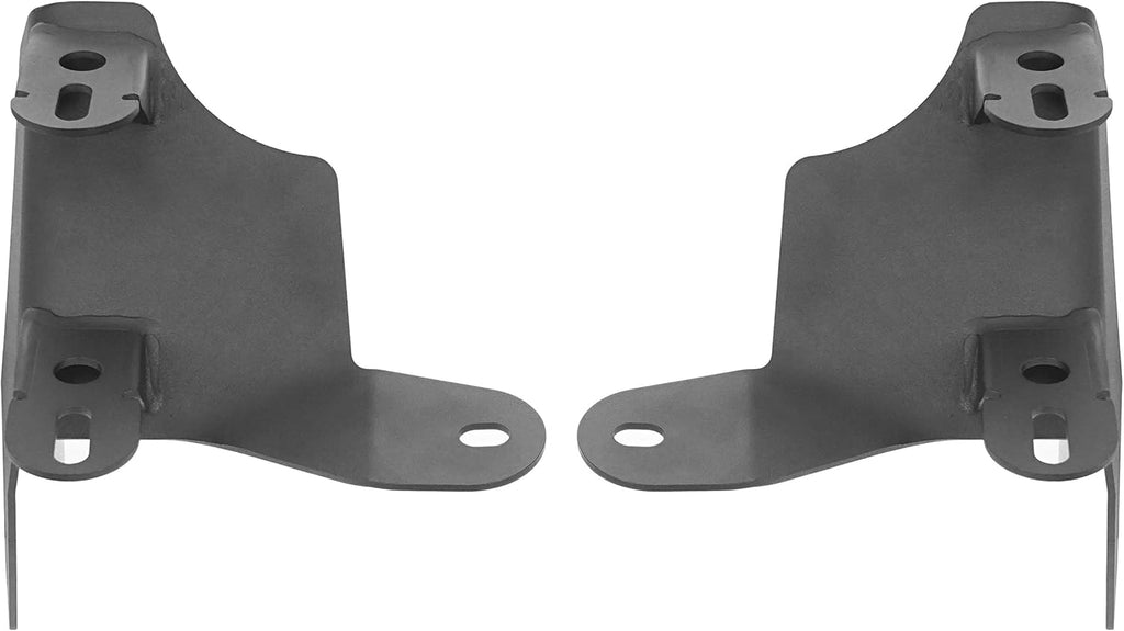 Dual A-Pillar Light Mounting Brackets Pair Y924