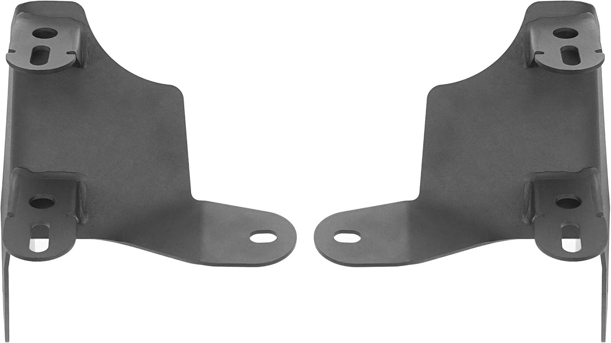 Dual A-Pillar Light Mounting Brackets Pair Y924