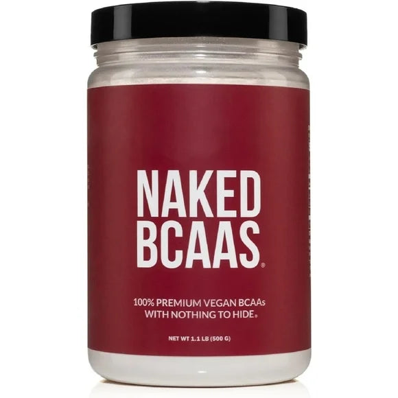 Vegan Unflavored BCAA Amino Acids Powder 500 Grams C266