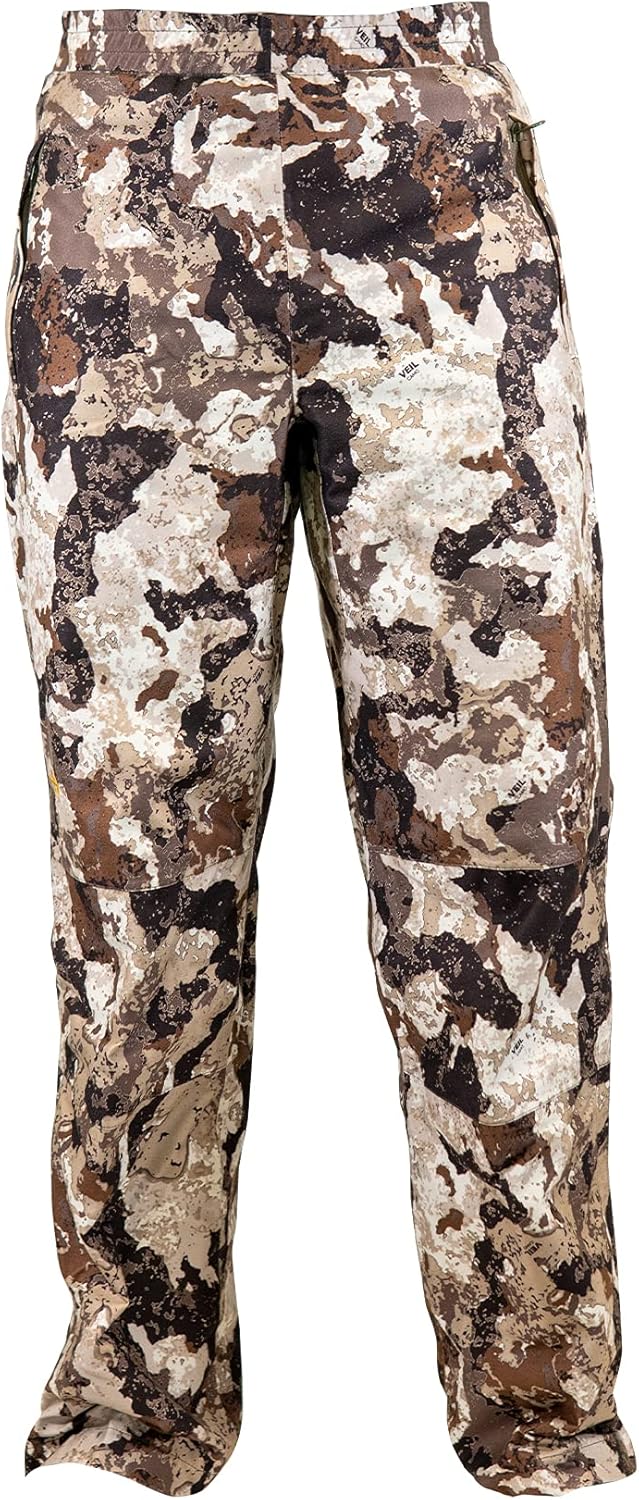 Camo Waterproof Pull-On Hunting Pants G7977
