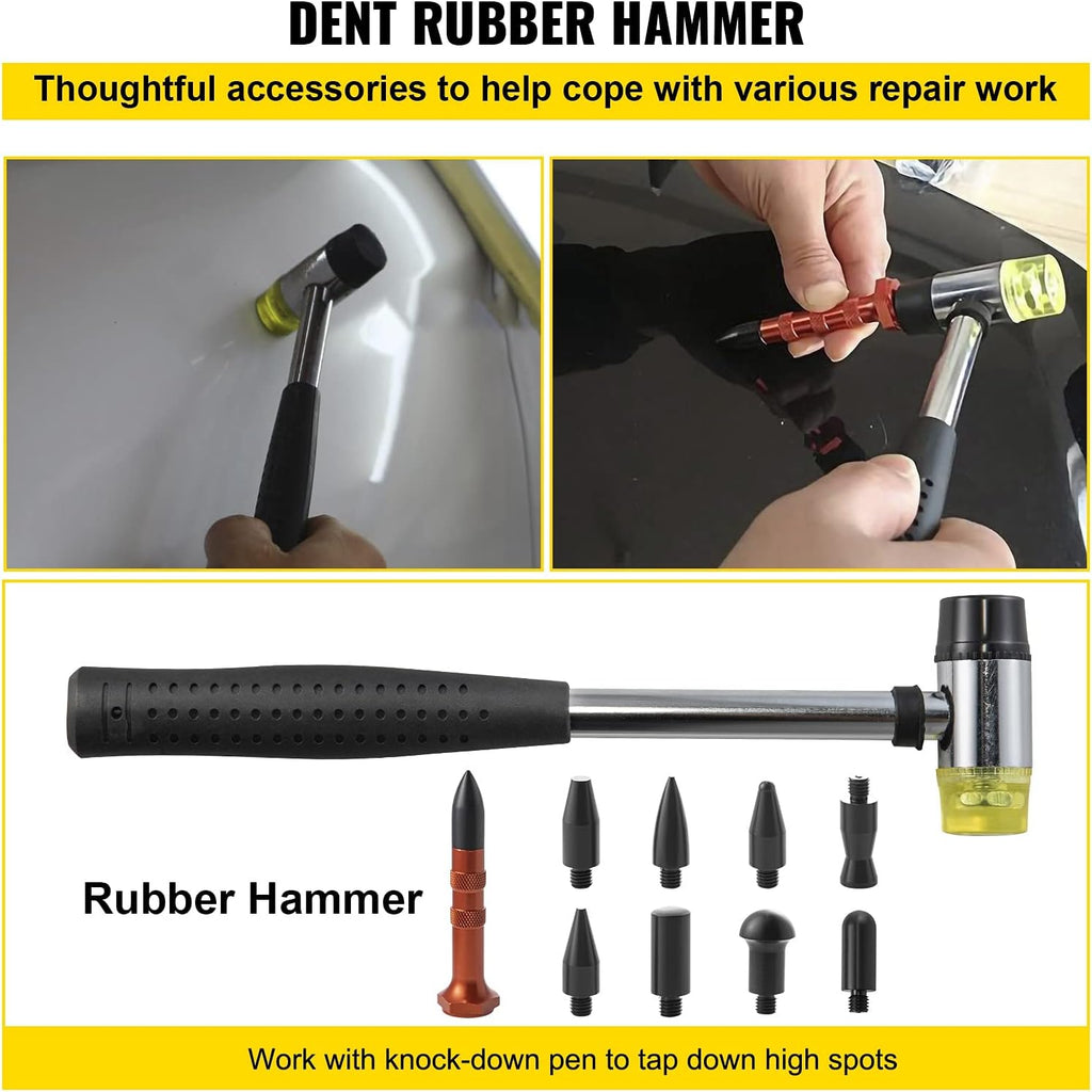 53 PCS Paintless Dent Repair Tool Kit O857652