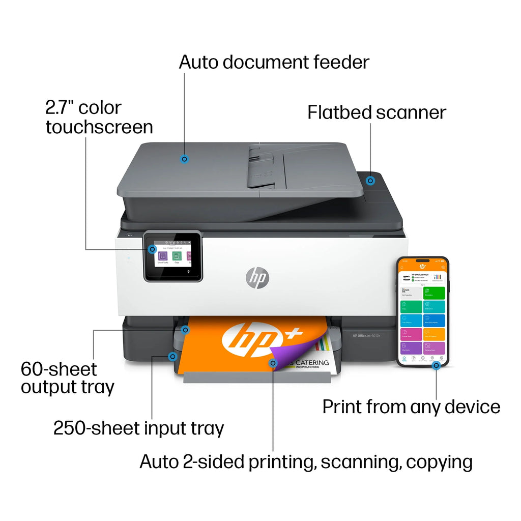Wireless Color Inkjet All-in-One Printer E30758