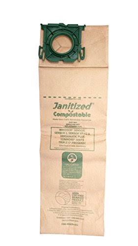 Compostable Paper Commercial Vacuum Bag L157