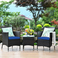 3 PCS Rattan Wicker Furniture Set C5268