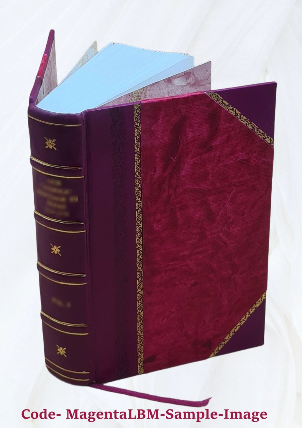 Leather Bound P6105