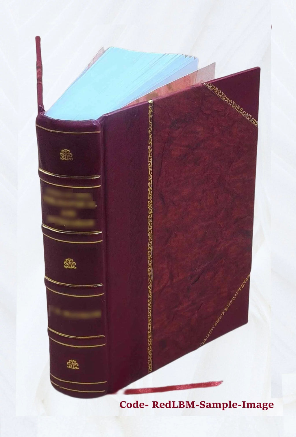 Leather Bound P6105