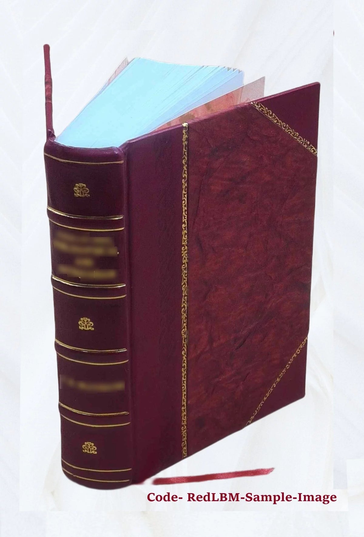 Leather Bound P6105