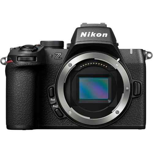 Nikon Z50II Mirrorless Camera 4K DX Body Bundle B8871