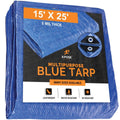 Blue Poly Tarps 15 x 25 Case of 6 H717088