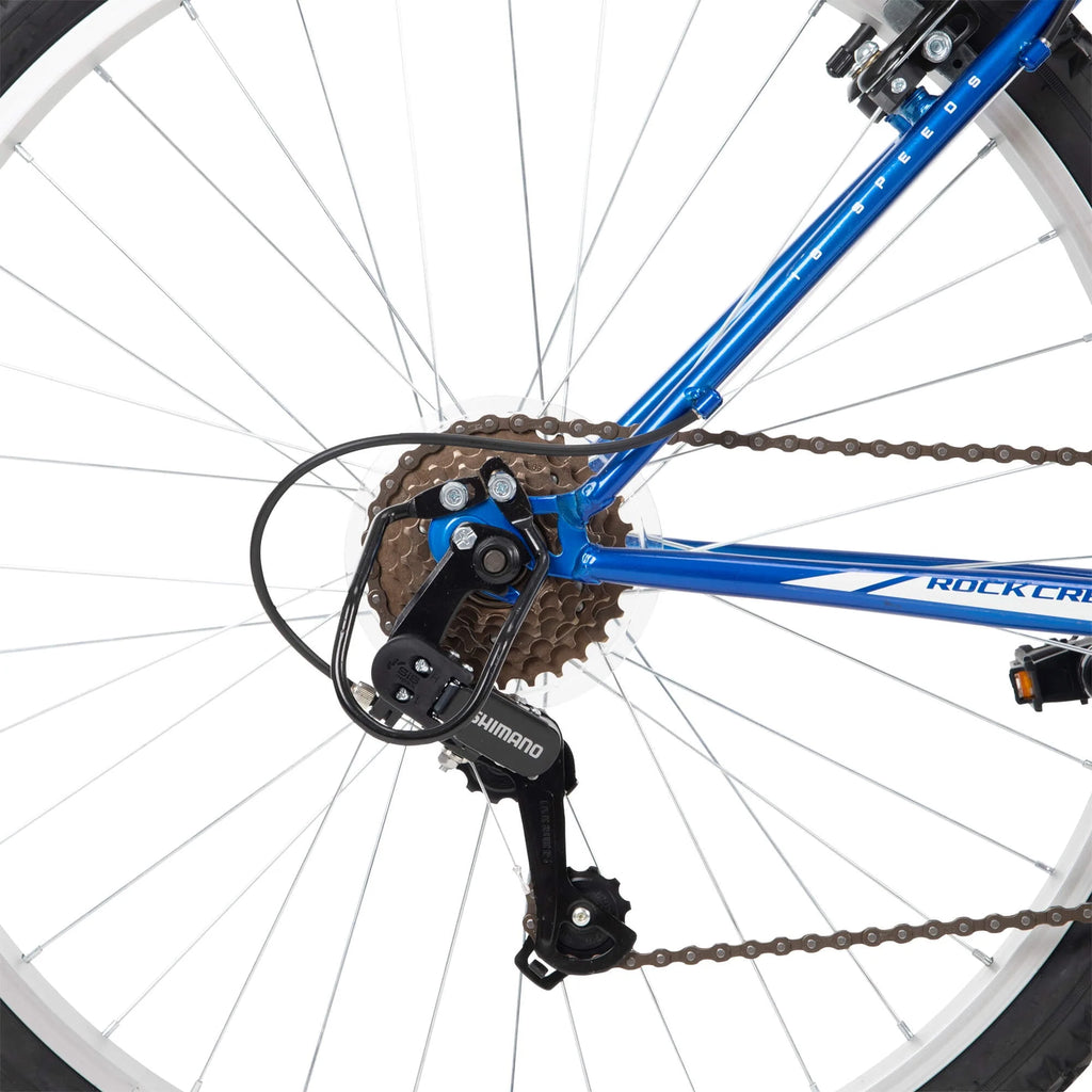 26-inch Blue Mountain Bike H5782
