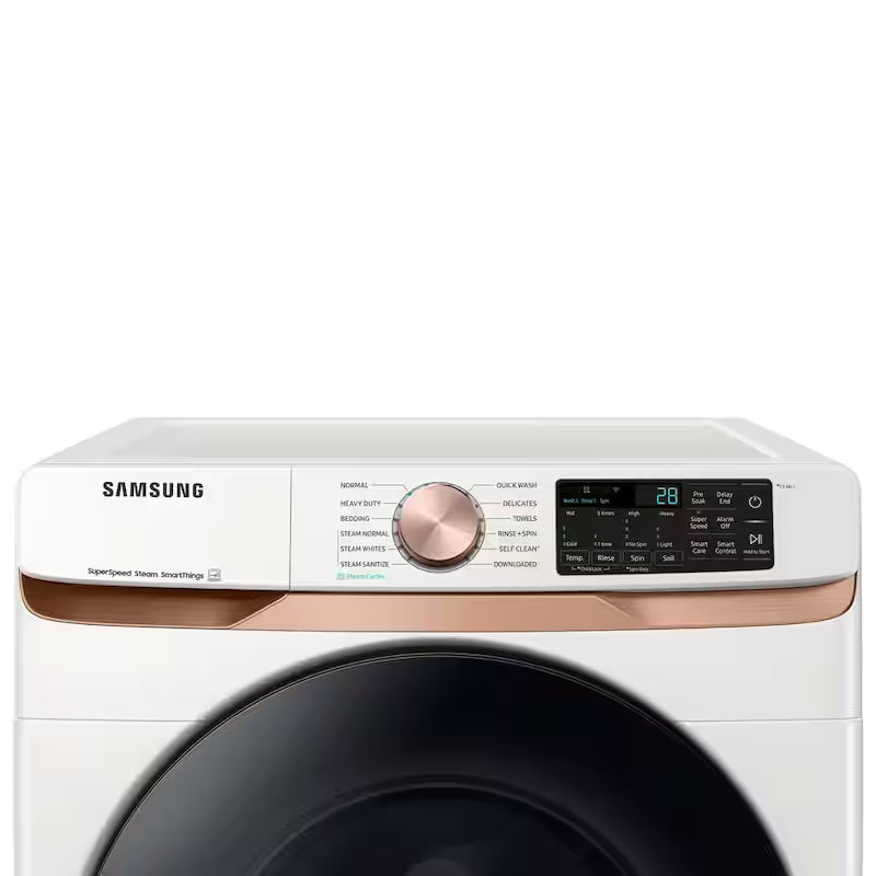 5 cu. ft. Smart Front Load Washer with Steam K691