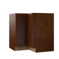 Lazy Susan Corner Base Kitchen Cabinet in Spice E57579