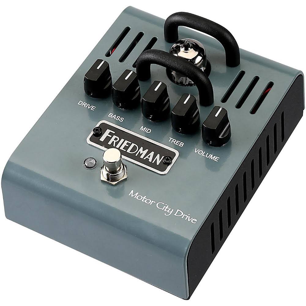Tube Overdrive Pedal Y727