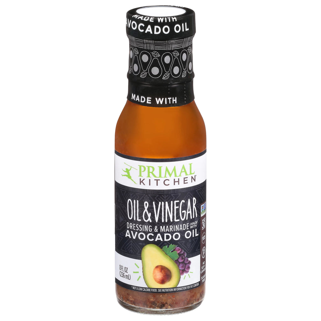 Avocado Oil Vinegar Dressing 8 oz Pack of 6 W803643