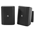 Black 2-Way 4 in Surface Mount Speaker A1684