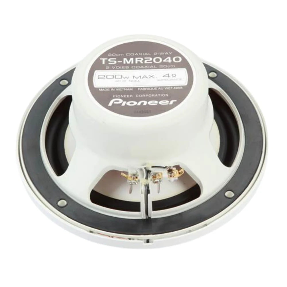 8-Inch 200-Watt Coaxial Marine Speakers I40712